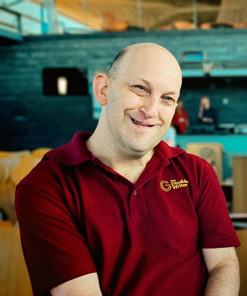 A Photograph of Gavin Clifton 