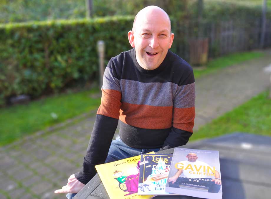 Author Gavin Clifton