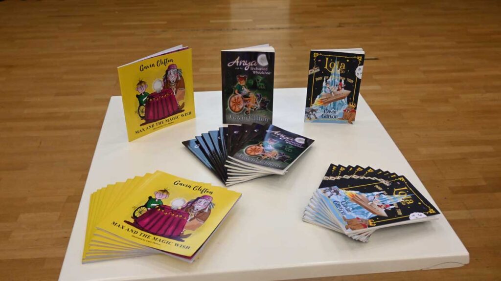 A series of Childrens books by Gavin Clifton