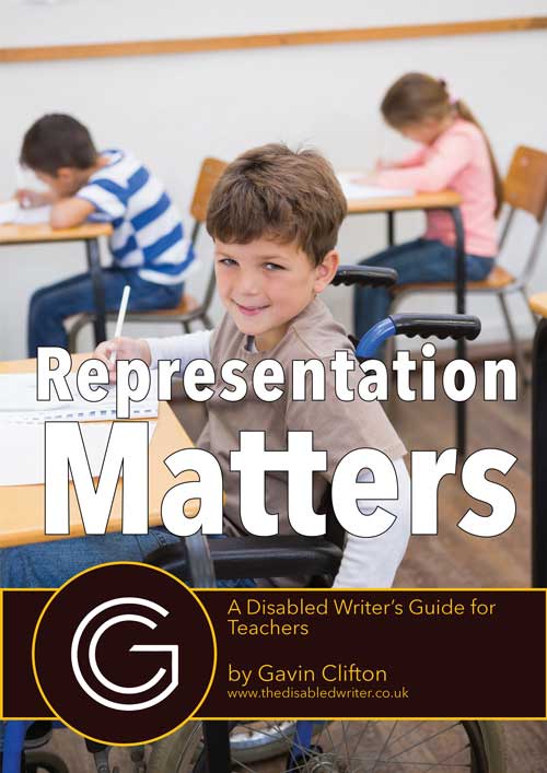 A cover for the book Representation Matters by Gavin Clifton