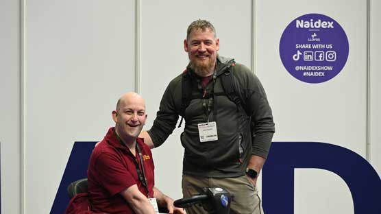 Gavin Clifton is with Speaker and Adventurer Jamie McAnsh